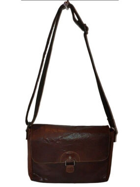 Jack Georges RFID Leather Crossbody